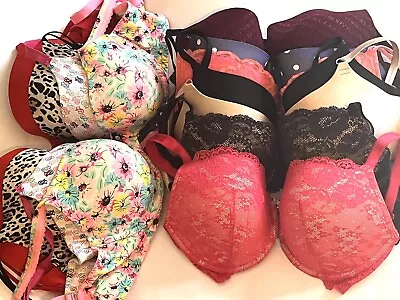 11 Victoria Secret Bra Lot 34-38 C-DDD • $30