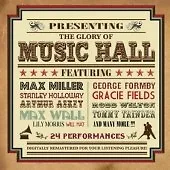 Various Artists : The Glory Of Music Hall CD (2007) Expertly Refurbished Product • £2.34
