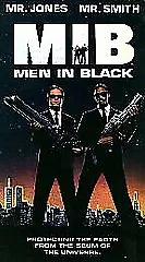 New Men In Black VHS Tommy Lee Jones Will Smith 1997 NIP Shrinked Sealed • $7.59