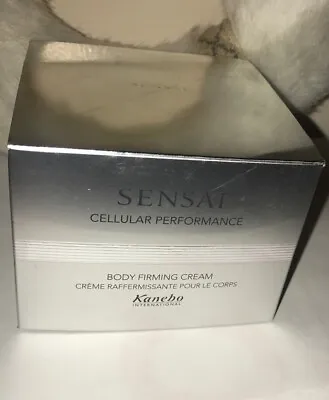 $208.25 • Buy Kanebo Sensai Cellular Performance Body Firming Cream 7 OZ / 200 G  NEW IN BOX