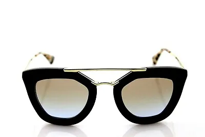 $399.95 • Buy RARE NEW Genuine PRADA Cinema Collection Brown Gold Sunglasses SPR 09Q DHO-4S2