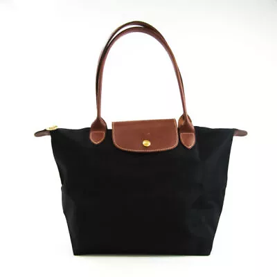 Longchamp Le Pliage Women's Tote Bag Small - 2605089001 (Black) • $29