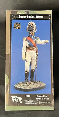 Verlinden 1/16 120mm Napoleonic Marshal Murat Model Figure Kit • $17.99