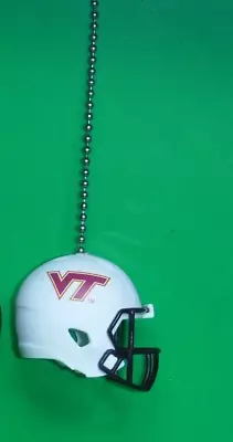 Virginia Tech Hokies Ceiling Fan Pull Chain Helmet  • $9.99