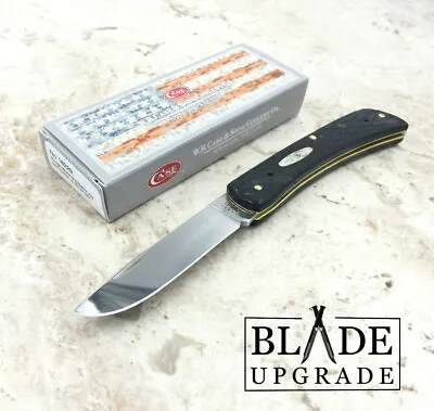 $34.99 • Buy Case XX Sod Buster Jr Black Synthetic Handle Pocket Folding Knife 18229