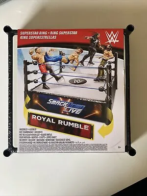 £48.75 • Buy WWE Superstar Ring  Smackdown Live Royal Rumble 2 In 1 Reversible Ring Skirt