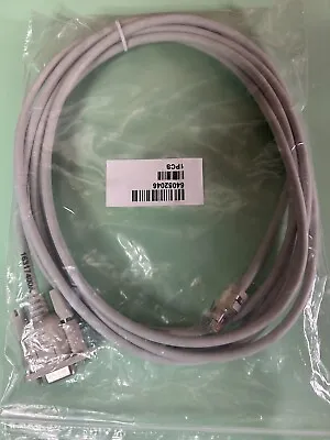 METTLER-TOLEDO PARCEL SCALE 10ft SERIAL CABLE RJ12-DB9 16317400A P30 PS60 PS90 • $14.49