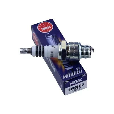 Spark Plug NGK Iridium BR9HIX For Kawasaki KH KTM L 80 RSL-F RSL Simson KR Star • $21.20