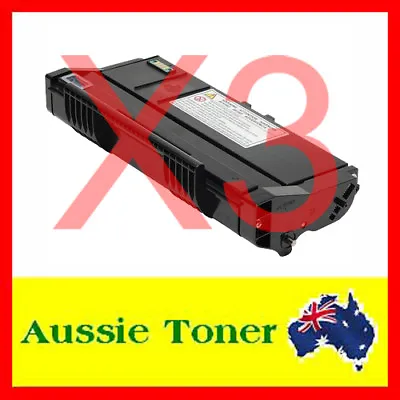 3x Toner Cartridge 407167 For Lanier SP100 SP100E SP112 SP-100 SP-112 SP-100E • $109.50