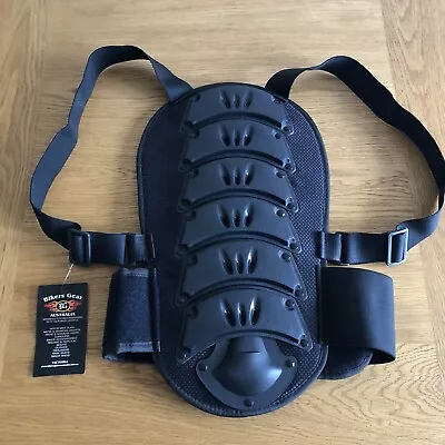 Bikers Gear Australia Back Spine Protector  Motorcycle Size Small • $37.88