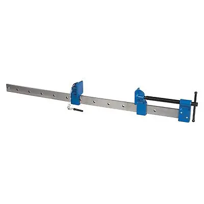 Quick Release Sash Clamps 600mm 24  60cm Long Cramp Bench T Bar Wood Grip Joiner • £23.57