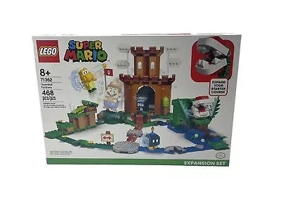 Lego 71362 Super Mario Guarded Fortress Expansion Set 468 Pieces Piranha Plant • $39.99