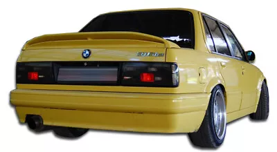 Duraflex 3 Series E30 2DR 4DR M-Tech Rear Bumper Cover - 1 Piece For 3-Series B • $378