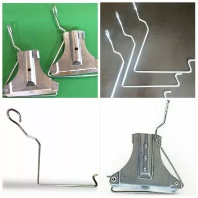 Steel Plated Kentucky Mop Holders & Replacement Springs • £7.99