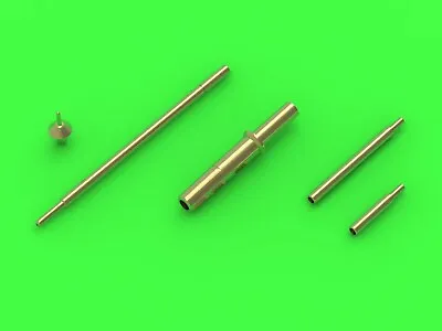 MASTER AM-144-026 - 1:144 MiG-15 MiG 15 Bis Barrel Tips Antenna Base Pitot • $6.59