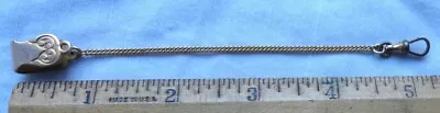 Vintage Hayward 5.25  Pocket Watch Chain Fob With Working Latch • $20