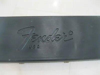 Vintage 1980's Fender Molded Plastic Hard Shell Case For Precision Or Jazz BASS • $199.99