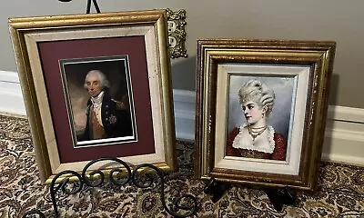 Lot Of 2 Vintage Wooden Picture Frames Art Gallery Rococo Victorian • $12.99