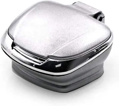 £3.99 • Buy Car Home Office Ashtray, Portable Car Easy Clean Ashtray With Lid And LED Light
