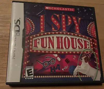 I Spy Fun House (Nintendo DS) Complete CIB  • $3