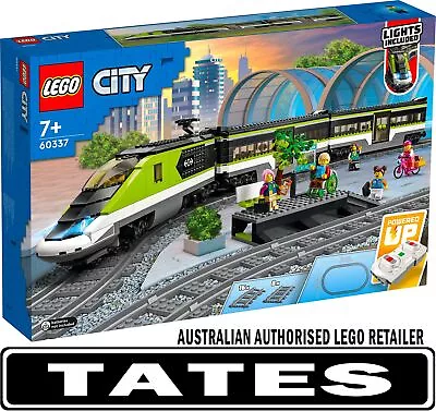 LEGO 60337 Express Passenger Train - City From Tates Toyworld • $249