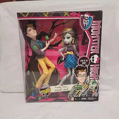 Monster High Doll Picnic Casket Lot 1 • $90