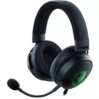 NEW Razer Kraken V3 Gaming Headset 7.1 Surround Sound Wired USB-A RGB PC Black • $179.95