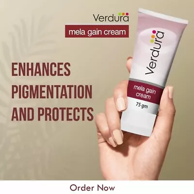 Mela Gain Cream 75gm Vitiligo Treatment | Natural Pigmentation Ointment • $29.99