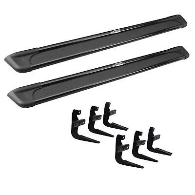 Westin Sure-Grip Black Running Boards W/ Mount For F-150 F-250 F-350 Super Duty • $694.81