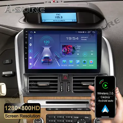 1280HD For Volvo XC60 2008-2017 Android 12 Car Stereo Radio Navi Apple Carplay • $189.89