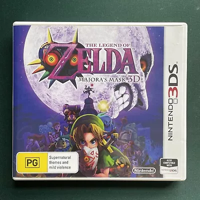 The Legend Of Zelda: Majora's Mask 3D (Nintendo 3DS 2015) AUS VERSION • £29.99