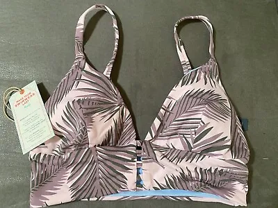 Maaji  Reversible  Soft Cups Bikini Top Size Small S • $34.50