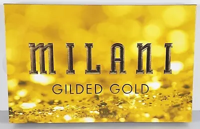 Milani Gilded Gold 32 Oz. Hyper Pigmented Eyeshadow Palette 15 Colors FREE SHIP! • $12.95