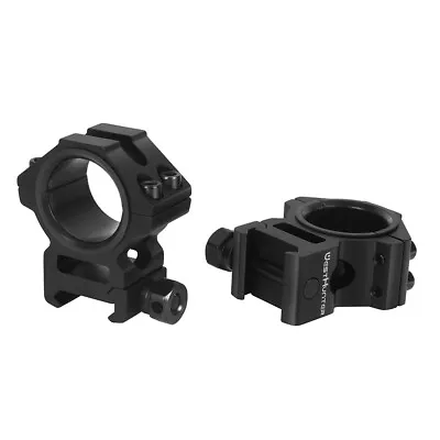 1 Inch 30MM Low Profile Picatinny Scope Rings 20mm Rail Optic Rile Scope Mounts • $29.50