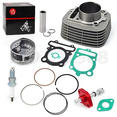 348cc Engine Piston Cylinder Top End Kit For Yamaha Big Bear Raptor Warrior 350 • $85.99