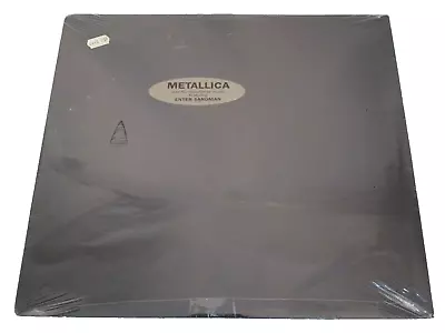 Metallica Black Album Sealed Vinyl Records LP USA 1991 Elektra 1st Press Hype St • $1875