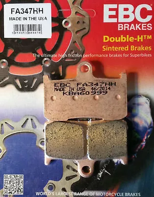 Front Brake Pads EBC FA347HH Kawasaki Z900 (17-18) • £35.07