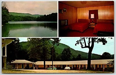 Lake Side Motel Tallulah Falls GA The Lake The Room And Building Multiview • $6.77