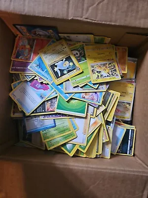 $16.99 • Buy 500 Pokemon Cards | Bulk Lot - Commons And Uncommons NO Energies!