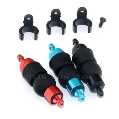 RC Alloy Glow Nitro Oil Fuel Filter Pump 1/10 1:8 Buggy/Truck Car Universal HSP • $4.69