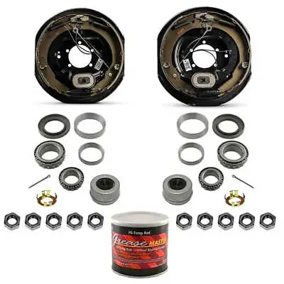 7000 Lb Trailer Axle Electric Brake Complete Replacement Kit - 12  X 2  • $175