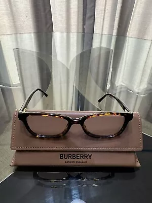 Made In Italy! Burberry B2201 3002 Eyeglasses 52/17 140 /KAD208.  FRAMES ONLY!!! • $50