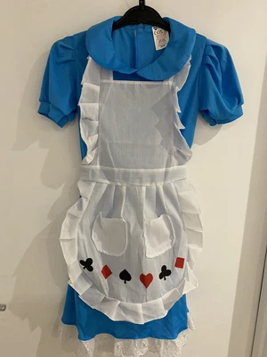 £5.90 • Buy Alice In Wonderland Girls Costume Size M