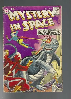 Mystery In Space 55 P-Good Staples Intact • $46