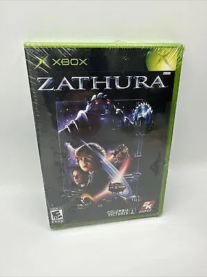 Zathura (Microsoft Xbox 2005) New Sealed From The World Of Jumangi NIB Rated E • $49