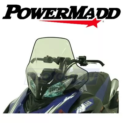 Powermadd Cobra Windshield For 2008-2017 Yamaha RS90 RS Vector - Windshield Jz • $168.27