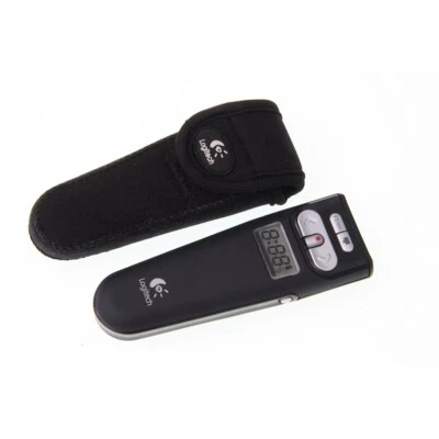 Logitech R-RB5 24 GHZ Wireless Laser PowerPoint Presenter Plug & Play Tested • £22