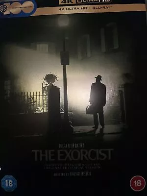 The Exorcist(1973)Limited Edition 4K UHD + BLU RAY STEELBOOK • £19.99