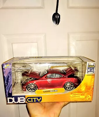 Jada Toy Dub City 1:24 Scale Lexus SC430 Model Red Diecast • $55