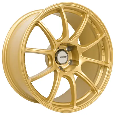 18x8.5/9.5  Flow Formed Wheels Bavar Racing BVR02 Matte Gold (P14) • $699